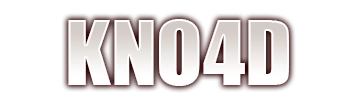 KNO4D Logo